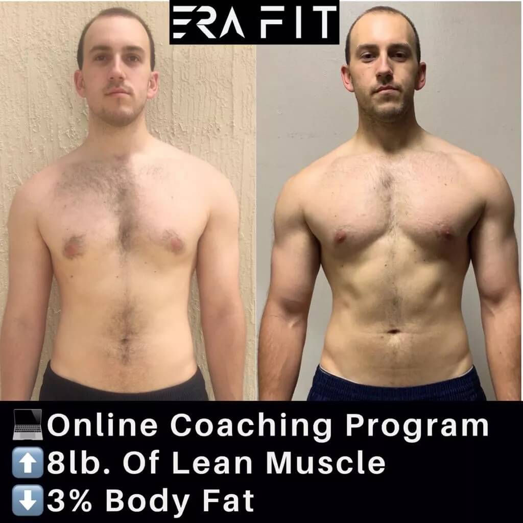 Success story showing results of Chris Bacari