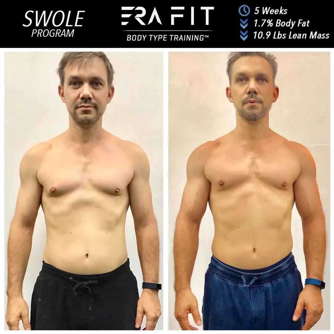 Success story showing results of Dan Baker